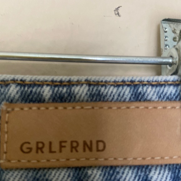 GRLFRND Karolina High-Rise Skinny Jeans SZ 24 - Picture 10 of 15